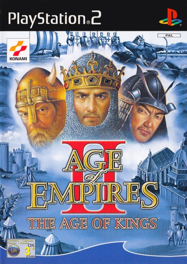 Age of Empires II: The Age of Kings (PS2) (Pre-owned) Age of Empires II: The Age of Kings (PS2) (Pre-owned)
